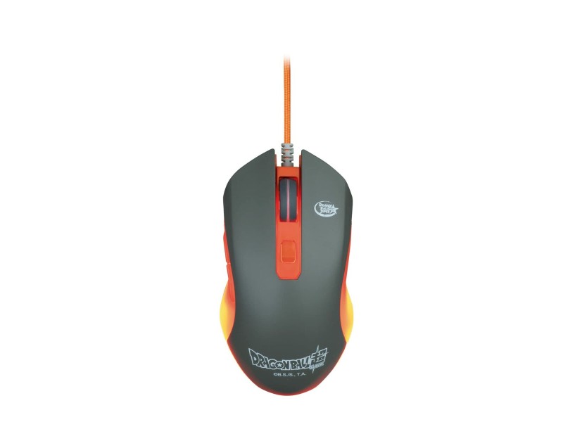 Клавиатура с мишка FR-TEC Dragon Ball Испанска Qwerty Оранжев NaN –  BB Пакети клавиатура и мишка