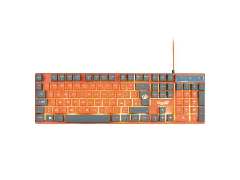 Клавиатура с мишка FR-TEC Dragon Ball Испанска Qwerty Оранжев NaN –  BB Пакети клавиатура и мишка