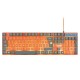 Клавиатура с мишка FR-TEC Dragon Ball Испанска Qwerty Оранжев NaN –  BB Пакети клавиатура и мишка