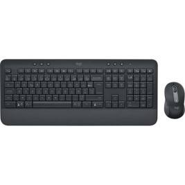 Kлаиатура с безжична мишка Logitech MK650 4000 dpi Azerty френски