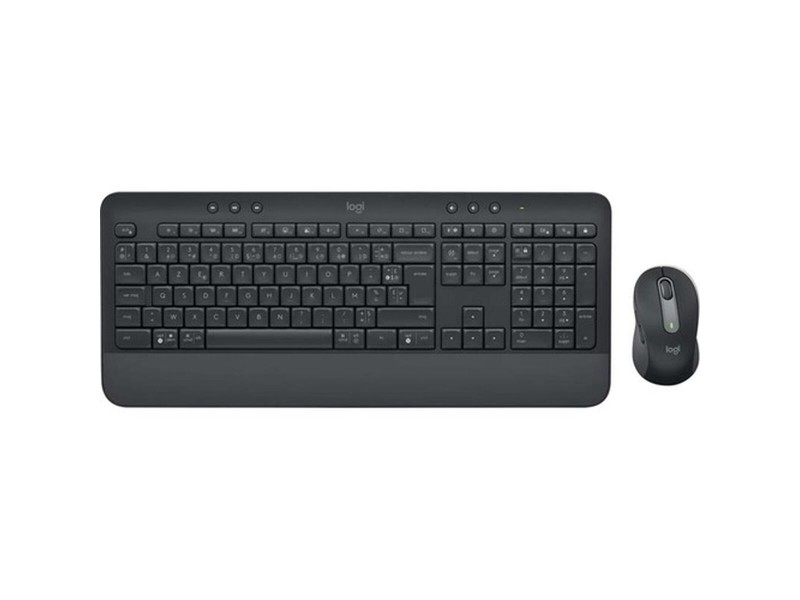 Kлаиатура с безжична мишка Logitech MK650 4000 dpi Azerty френски NaN –  BB Пакети клавиатура и мишка