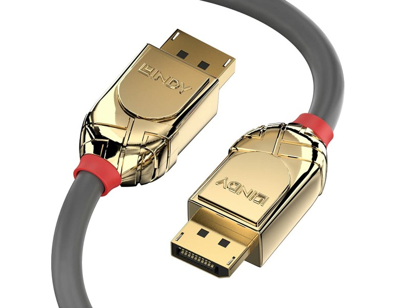 Кабел DisplayPort LINDY 36292 Златен NaN –  BB DisplayPort кабели