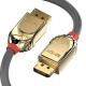 Кабел DisplayPort LINDY 36292 Златен NaN –  BB DisplayPort кабели