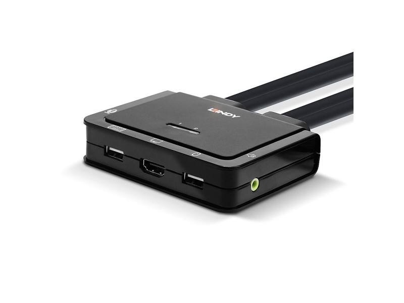 KVM суич LINDY 42345 1,2 m NaN –  BB KVM превключвател