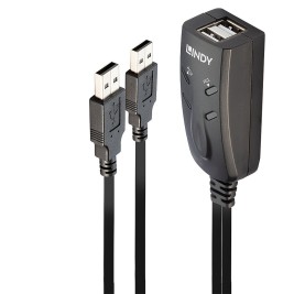 Кабел KVM LINDY 32165 Черен