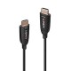 Кабел HDMI LINDY OPTIC HYBRID 10 m Черен NaN –  BB HDMI кабели