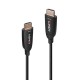 Кабел HDMI LINDY OPTIC HYBRID Черен NaN –  BB HDMI кабели