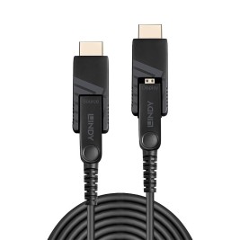 Кабел HDMI LINDY 38322 Черен 30 m