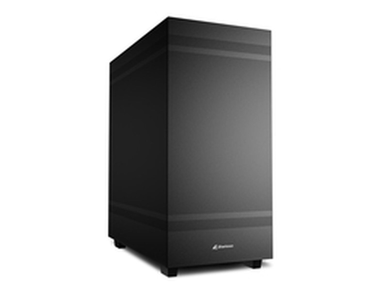 ATX полу-висока кутия Sharkoon Rebel C50 ATX Черен NaN –  BB Калъфи за настолни компютри