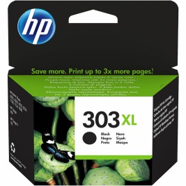 Оригиална касета за мастило HP T6N04AE#301 Черен