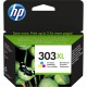 Оригиална касета за мастило HP T6N03AE#301 Циан/Магента/Жълт NaN –  BB Касети с мастило
