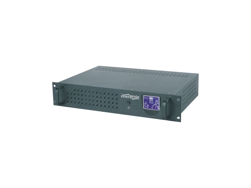 Инрактивен UPS GEMBIRD UPS-RACK-1500 900 W NaN –  BB Непрекъсваеми захранвания