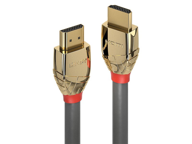 Кабел HDMI LINDY 37864 Златен 5 m NaN –  BB HDMI кабели