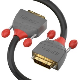 Кабел DVI LINDY 36226 10 m Черен