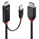 Адаптер за DisplayPort към HDMI LINDY 41499 Черен NaN –  BB DP-HDMI адаптери