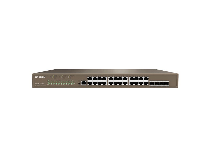 Суич IP-Com Networks G5328P-24-410W NaN –  BB Мрежови комутатори