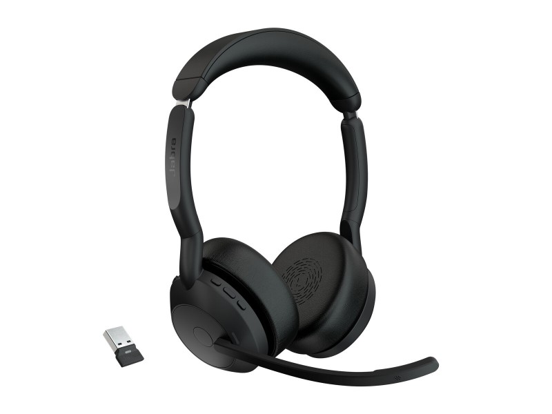 Слушалки с микрофон Jabra 25599-989-999 Черен NaN –  BB Слушалки с микрофони
