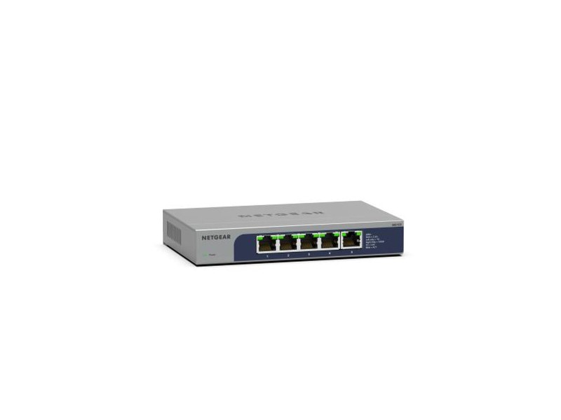 Суич Netgear MS105-100EUS NaN –  BB Мрежови комутатори