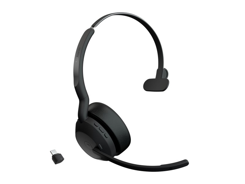 Слушалки с микрофон Jabra 25599-899-899 Черен NaN –  BB Слушалки с микрофони