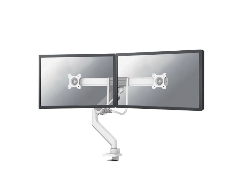 Поставка за монитор Neomounts DS75-450WH2 Бял NaN –  BB Стойки и подпори