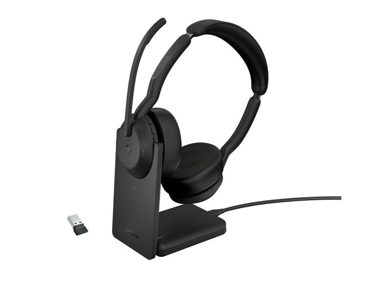 Слушалки с микрофон Jabra Evole2 55 NaN –  BB Слушалки с микрофони
