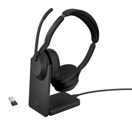 Слушалки с микрофон Jabra Evole2 55