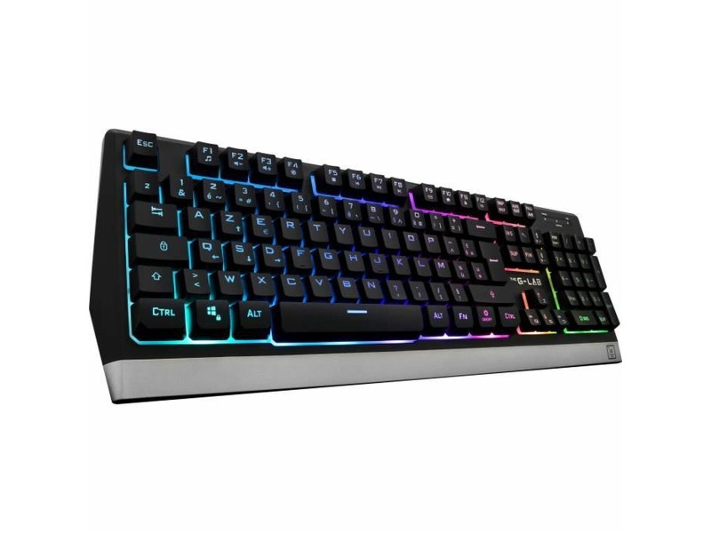 Клавиатура с мишка The G-Lab Combo Tungsten френски AZERTY NaN –  BB Пакети клавиатура и мишка