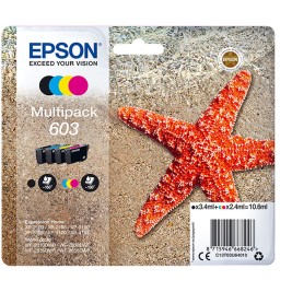 Оригиална касета за мастило Epson C13T03U64020 10,6 ml Многоцветен