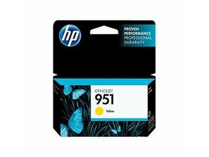 Оригиална касета за мастило HP CN052AE Жълт NaN –  BB Касети с мастило