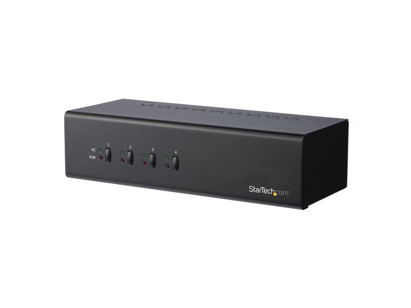KVM суич Startech SV431DL2DU3A NaN –  BB KVM превключвател