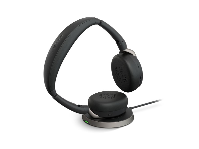 Блутут слушалки с микрофон Jabra Evolve2 65 Flex Черен NaN –  BB Слушалки с микрофони