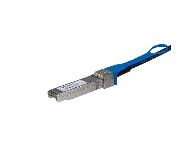 Червен SFP + кабел Startech SFP10GAC10M 10 m Черен NaN –  BB Ethernet кабели