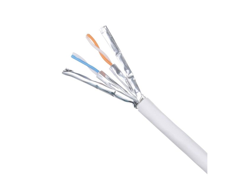 UTP категория 6 твърд мрежови кабел Panduit NUL6X04WH-HEG Син 305 m NaN –  BB Ethernet кабели
