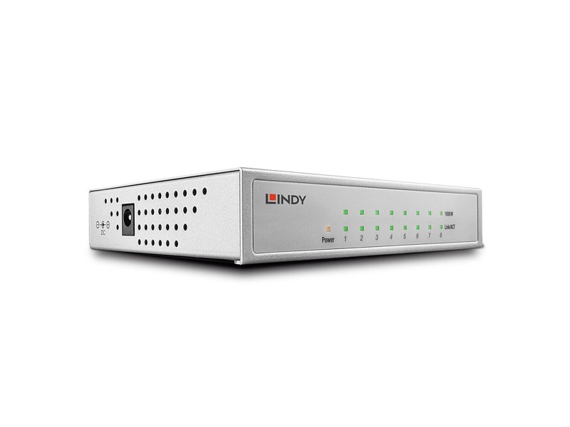 Суич LINDY 25045 NaN –  BB Мрежови комутатори