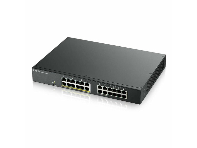 Суич ZyXEL GS1900-24EP-EU0101F NaN –  BB Мрежови комутатори