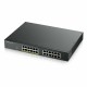 Суич ZyXEL GS1900-24EP-EU0101F NaN –  BB Мрежови комутатори