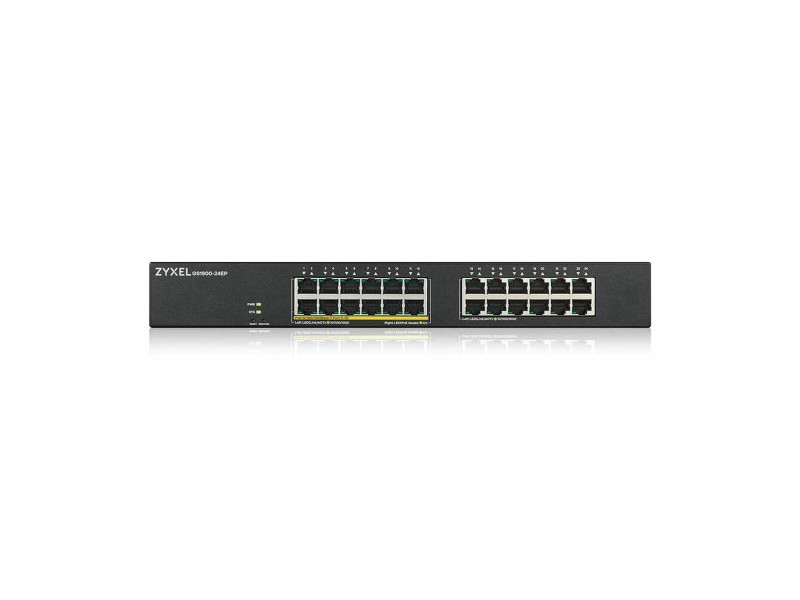 Суич ZyXEL GS1900-24EP-EU0101F NaN –  BB Мрежови комутатори