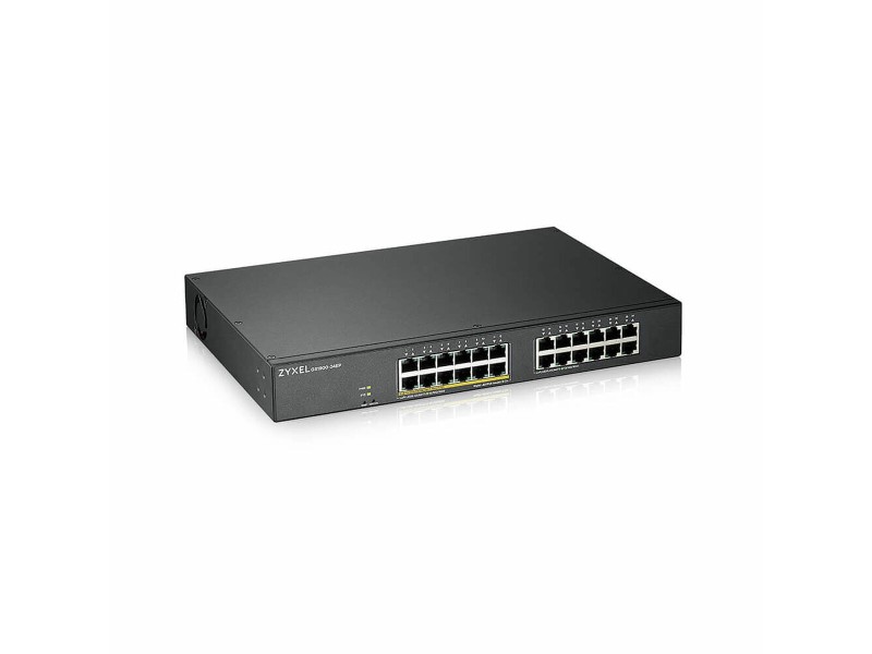 Суич ZyXEL GS1900-24EP-EU0101F NaN –  BB Мрежови комутатори
