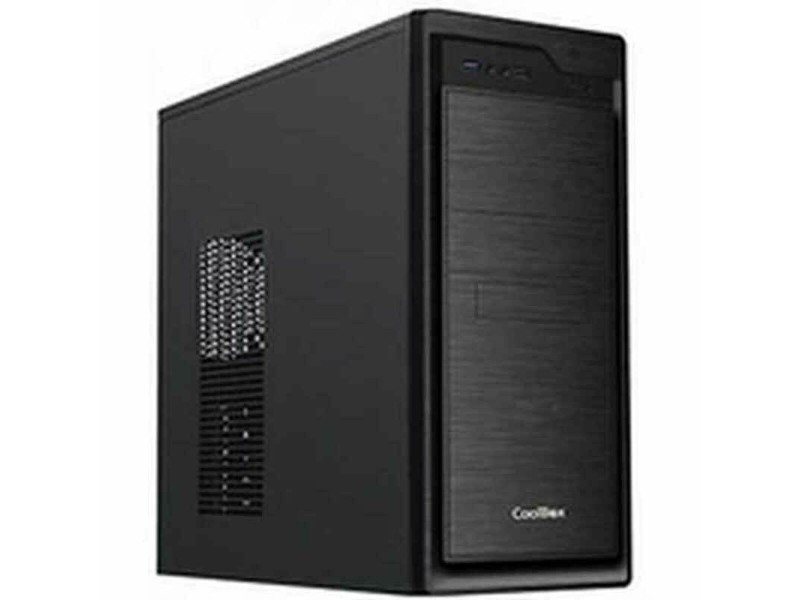 ATX полу-висока кутия CoolBox COO-PCF800U3-0 Черен NaN –  BB Калъфи за настолни компютри