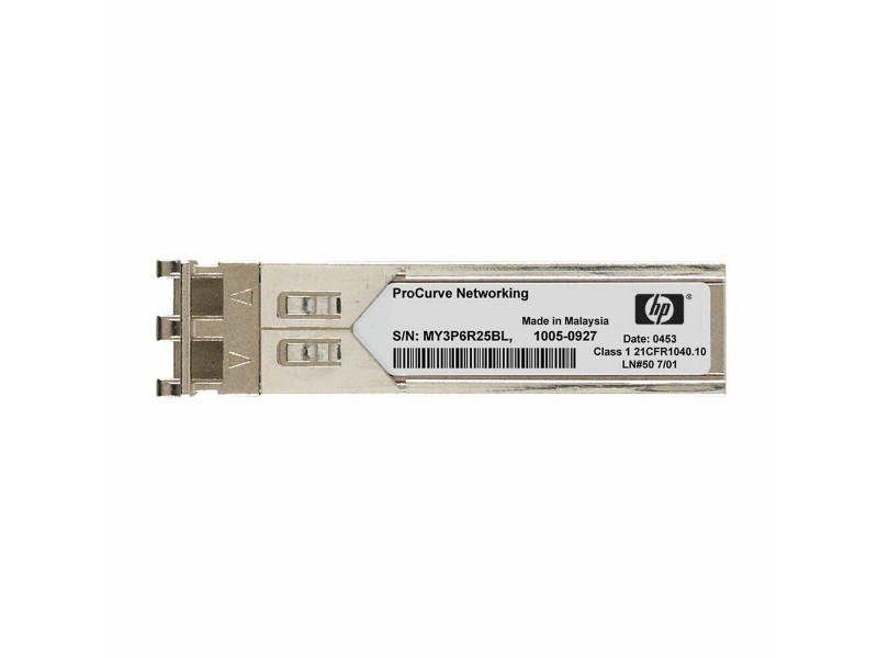 Многомодов оптичен модул SFP+ HPE JD092B NaN –  BB Мрежови приемо-предаватели