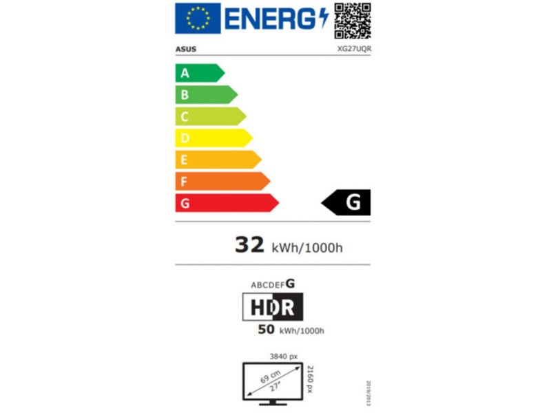 Монитор Asus 90LM05A0-B02370 27 IPS LED HDR10 Flicker free NaN –  BB Монитори