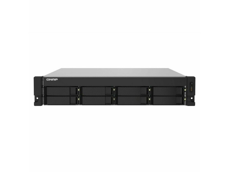 SATA 5.25 калъф за SATA 2.5 Qnap TS-832PXU-4G Черен NaN –  BB Мрежово прикачено хранилище