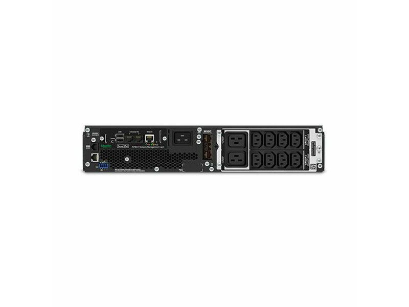 Инрактивен UPS APC SRT3000RMXLI-NC 2700 W 3000 VA NaN –  BB Непрекъсваеми захранвания