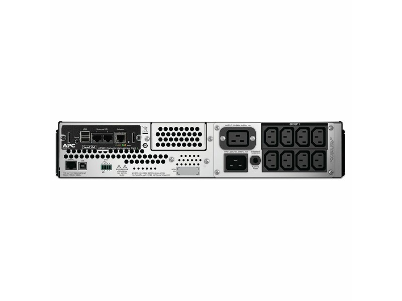 Инрактивен UPS APC SMT2200RMI2UNC 1980W 2200 VA 1980 W NaN от | techMAG.bg Инрактивен UPS APC SMT2200RMI2UNC 1980W 2200 VA 1980 W NaN – BB Непрекъсваеми захранвания