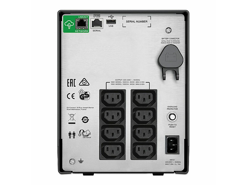 Инрактивен UPS APC SMC1000IC 600 W 1000 VA NaN от | techMAG.bg Инрактивен UPS APC SMC1000IC 600 W 1000 VA NaN – BB Непрекъсваеми захранвания