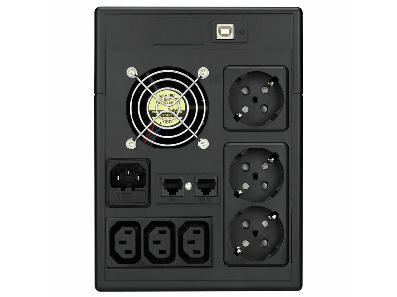 Инрактивен UPS Vertiv LI32151CT20 1200 W 2000 VA NaN от | techMAG.bg Инрактивен UPS Vertiv LI32151CT20 1200 W 2000 VA NaN – BB Непрекъсваеми захранвания