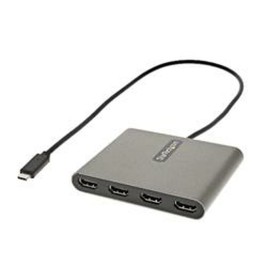 Кабел USB-C към HDMI Startech USBC2HD4 Сив