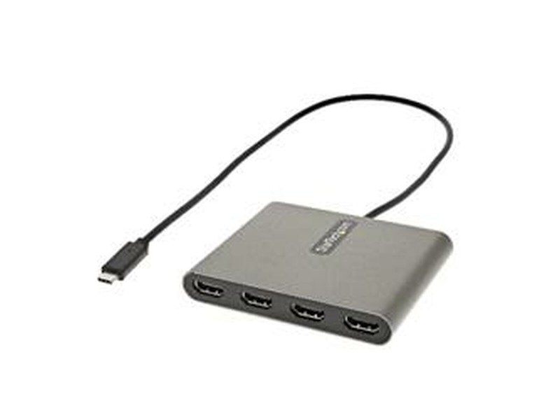 Кабел USB-C към HDMI Startech USBC2HD4 Сив NaN –  BB USB кабели