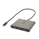 Кабел USB-C към HDMI Startech USBC2HD4 Сив NaN –  BB USB кабели