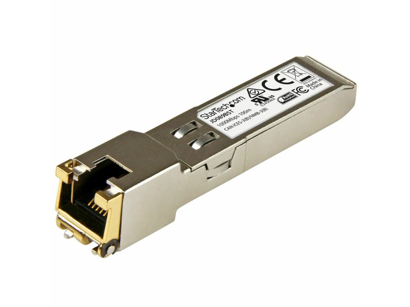 Едномодов оптичен модул SFP Startech JD089BST NaN –  BB Мрежови приемо-предаватели